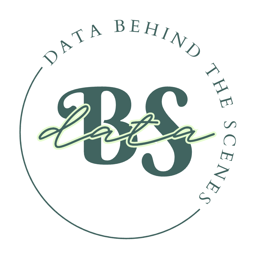 Data Behind the Scenes logo: the conference name, in a circle